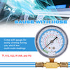 Air Conditioning Refrigerant Charge Hose with Gauge and BPV31 Bullet Piercing Valve