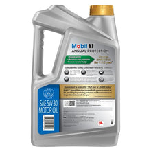Mobil 1 Annual Protection Synthetic Motor Oil 5W-30, 5 qt.