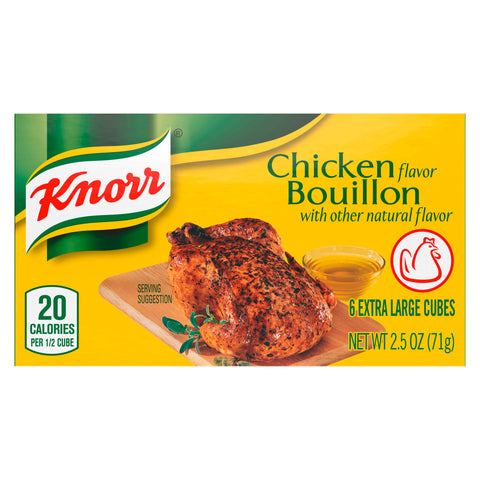 Knorr Cube Bouillon Chicken 2.5 oz 6 Cubes