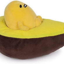 Gund ENS-6056131-C Gudetama The Lazy Egg Avocado 9 Inch Plush