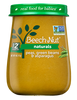 (10 Pack) Beech-Nut Naturals Stage 2, Peas Green Beans & Asparagus Baby Food, 4 oz Jar
