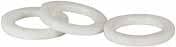 Imperial 37621 Nylon Gasket, 1/2"x15/16"