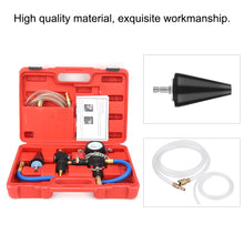 Greensen Refill Kit,Cooling System Vacuum Purge & Coolant Refill Kit with Carrying Case for Car SUV Van Cooler,Vacuum Purge Tool