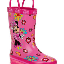 Disney Minnie Mouse Flower Power Rain Boots (Toddler Girls)
