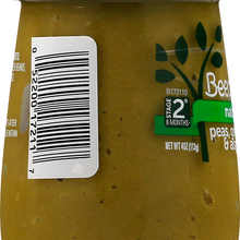 (10 Pack) Beech-Nut Naturals Stage 2, Peas Green Beans & Asparagus Baby Food, 4 oz Jar