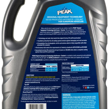 PEAK® ORIGINAL EQUIPMENT TECHNOLOGY Antifreeze + Coolant For European Vehicles - Blue