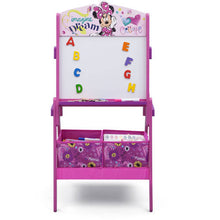 Disney Minnie Mouse Activity Easel with Storage by Delta Children
