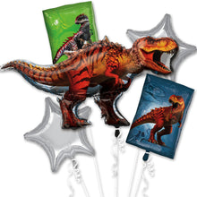 Jurassic World T-Rex Foil Balloon Bouquet