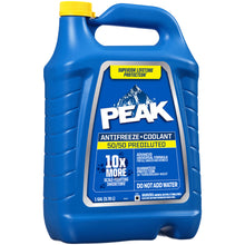 PEAK PREMIUM 50/50 Antifreeze + Coolant