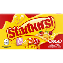 Starburst Original Chewy Candy Theater Box, 3.5 oz