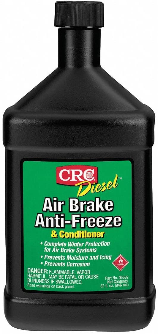 CRC Industries AIR Brake Anti-Freeze & Conditioner - 32 OZ.