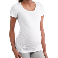 Oh! Mamma Maternity Scoop Neck Tee 2 Pack - Available in Plus Sizes