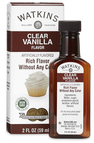 Watkins Clear Vanilla Flavor