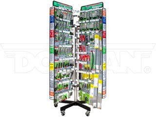 Dorman 512896 2019 HELP Spinner Rack Assembly With Artwork And Starter SKU Assortment