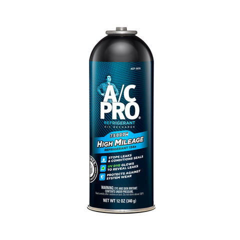 Ac Pro A/C Pro High Mileage Refrigerant 12 (fluid ounces)