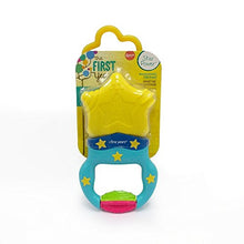 The First Years Massaging Action Teether, Vibrating and Soothing Baby Teething Toy