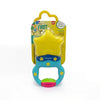 The First Years Massaging Action Teether, Vibrating and Soothing Baby Teething Toy