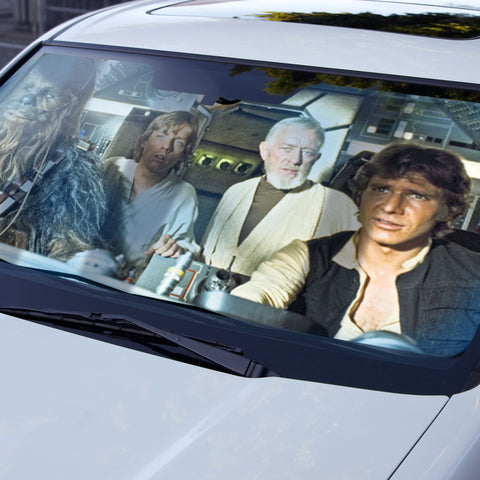 Plasticolor Sunshade, Star Wars