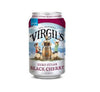 Virgil's Rootbeer Zero Black Cherry 12 oz Cans - Pack of 24