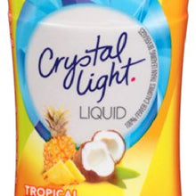 Crystal Light Liquid Energy Drink, Tropical Coconut, 1.62 fl oz