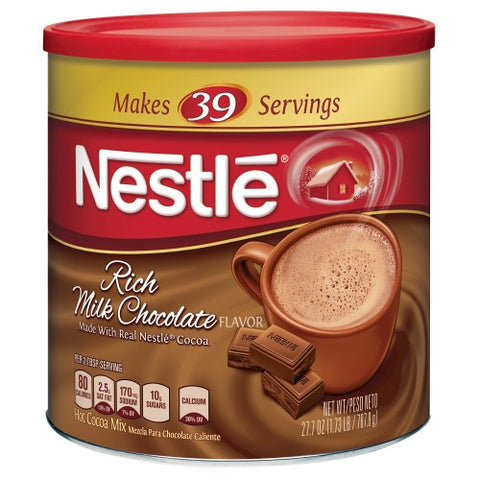 Nestle Rich Milk Chocolate Hot Cocoa