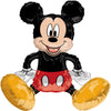 Sitting Mickey Mouse Multi - Balloon Inflate with Air 18