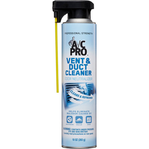 A/C Pro Vent & Duct Cleaner Odor Neutralizer, 10 oz