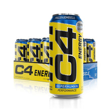 C4 Energy Carbonated