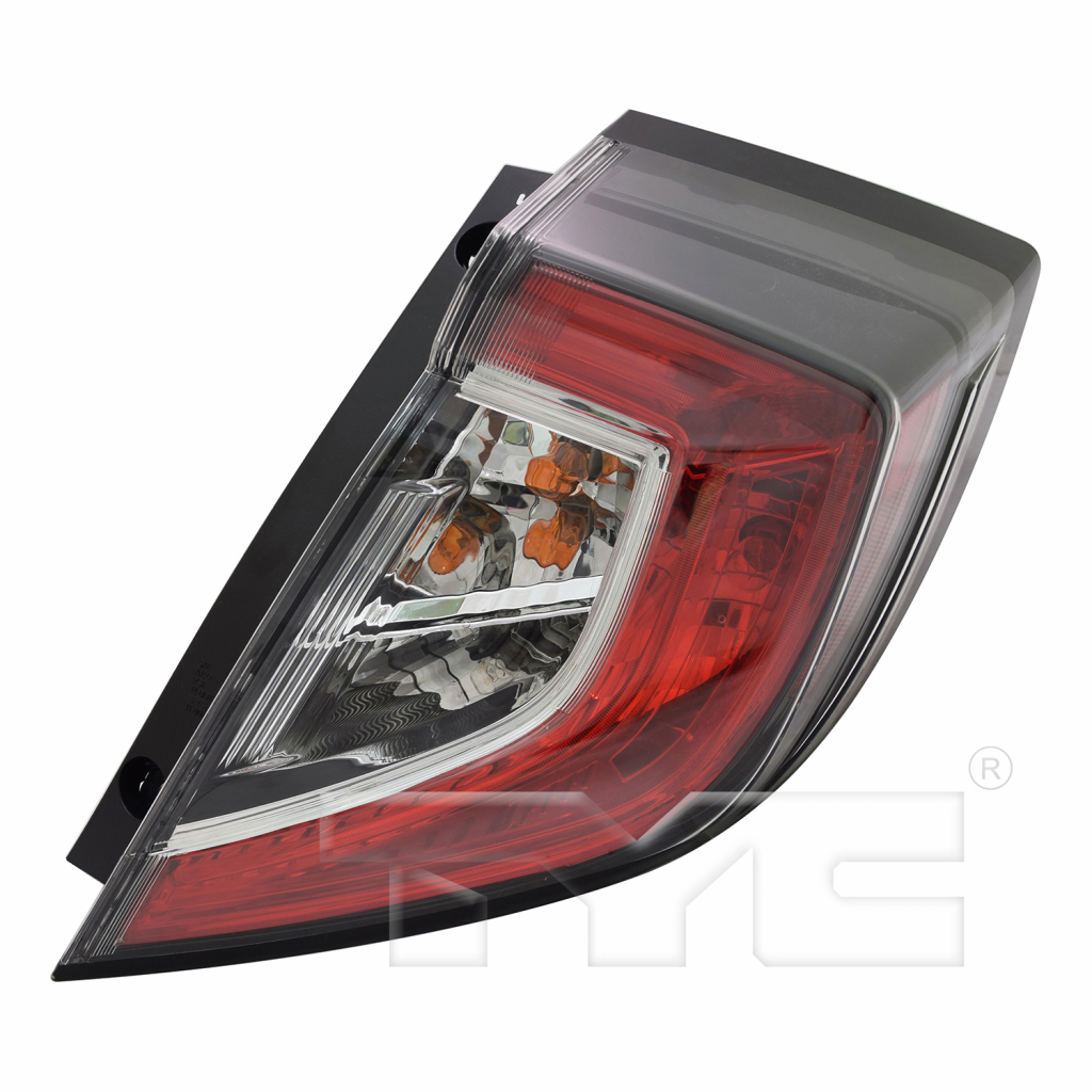 For Honda Civic Type R Tail Light 2017 18 2019 Passenger Side LED For HO2805116