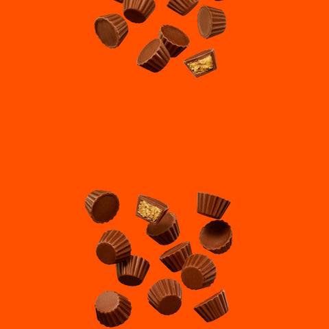 Reese's, Minis Peanut Butter Chocolate Candy, Unwrapped, 7.6 Oz