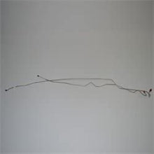 F100 P/D Front To Rear Brake Line 2 Piece Long Bed; Original Material