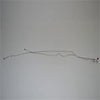 F100 P/D Front To Rear Brake Line 2 Piece Long Bed; Original Material