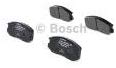 BOSCH Disc Brake Pads SET Front Rear Axle Fits MITSUBISHI Lancer PROTON 1986-