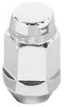 McGard 64013 Chrome Bulge Cone Seat Style Lug Nuts (M12 x 1.25 Thread Size) - Set of 4