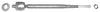 Deeza Chassis Parts CV-A602 Inner Tie Rod End
