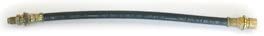 Compatible With 1966-1967 Camaro Nova Chevelle Rear Drum Brake Rubber Flex Hose Line 36553 SS RS LS (D-10-9)