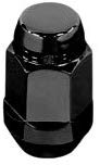 McGard 64015 Chrome/Black Bulge Cone Seat Style Lug Nuts (M12 x 1.5 Thread Size) - Set of 4