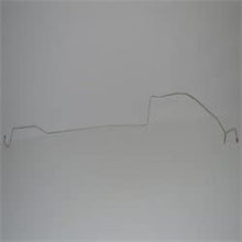 Mustang Drum, Factory Dual Exhaust Front To Rear; Stainless Steel
