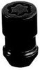 McGard 24026 Black Cone Seat Wheel Locks (M12 x 1.5 Thread Size) - Set of 4