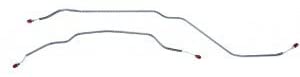 The Right Stuff Detailing FRA6902 '69 Multi Leaf - Rear Axle Brake Lines, 2 Pcs.