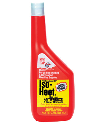 Gold Eagle 28202 ISO-Heet Fuel System Anti-Freeze - 12oz.
