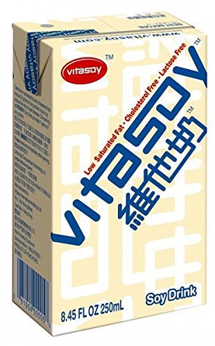 Vitasoy Soy Milk Drink Original Flavor 8.45oz (Pack of 24)