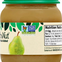 (10 Pack) Beech-Nut Stage 2, Pear Baby Food, 4 oz Jar