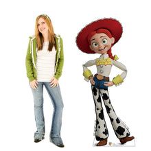 Disney's Toy Story 4 Jessie Cardboard Stand-Up, 4ft 5in