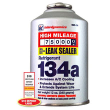 Interdynamics High Mileage Vehicle R-134a Refrigerant (12 oz)