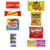 Assorted Candy Party Mix 3lb Pack Party Favors for Kids, Skittles, Swedish Fish, Haribo, Starburst, Sour Patch, Twizzlers, Nerds and Gobstoppers