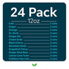 Zevia Soda - Zero Calorie - Black Cherry - Can - 6/12 Oz - Case Of 4