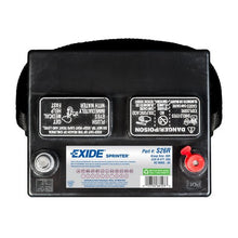 Exide Battery P/N:S26R