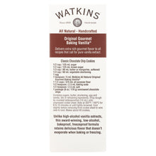 Watkins All Natural Original Gourmet Baking Vanilla, with Pure Vanilla Extract