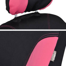 BDK Sleek and Style Car Seat Covers with 4 Pieces Floor Mats, Split Bench, Easy Installation, 3 Colors